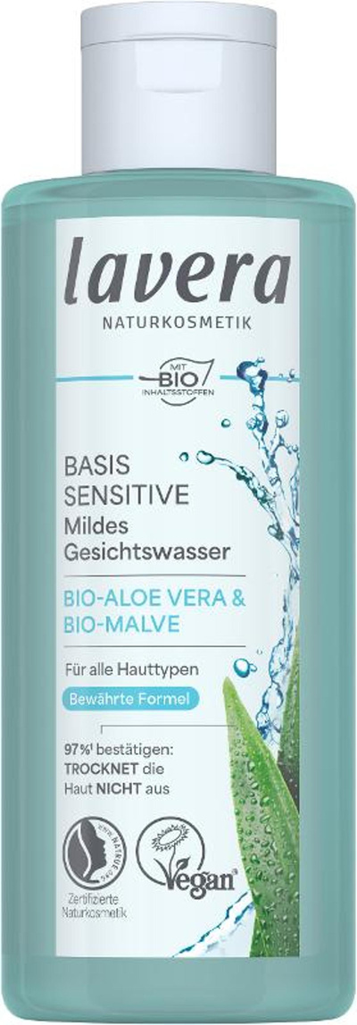 Produktfoto zu mildes Gesichtswasser, basis sensitiv