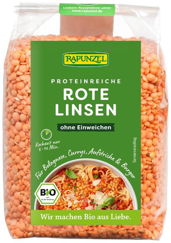 Produktfoto zu Linsen rote