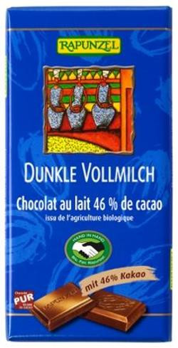 Produktfoto zu Vollmilch Schokolade 46% Kakao