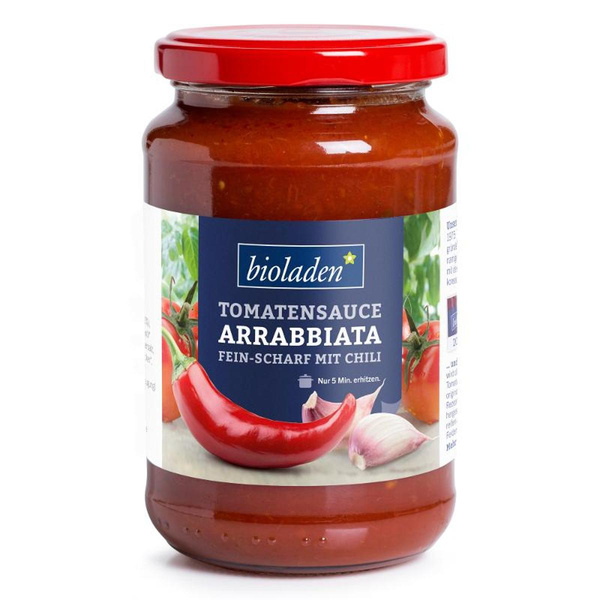Produktfoto zu b*Tomatensauce Arrabbiata
