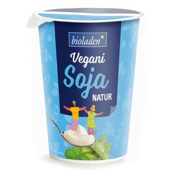 Produktfoto zu b*Soja Joghurt alternativ Natur VEGANI