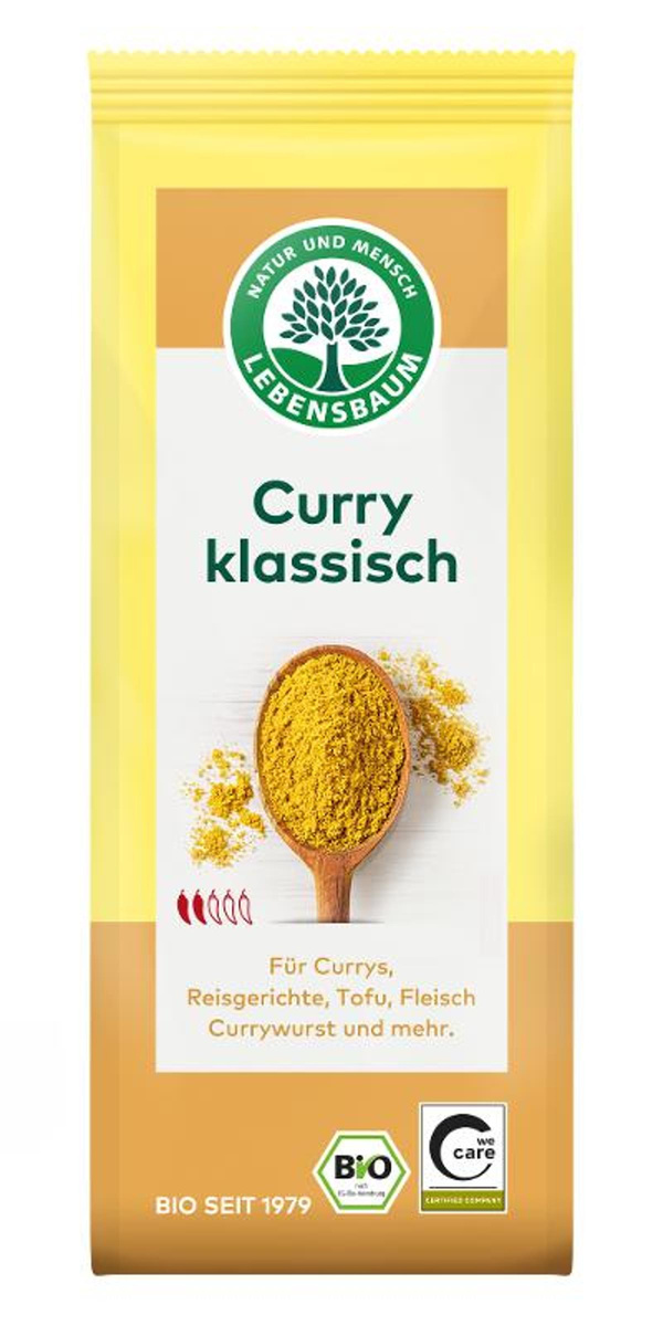 Produktfoto zu Curry klassisch
