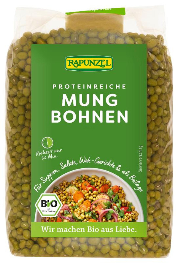 Produktfoto zu Mungbohnen