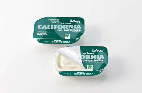 Produktfoto zu California Kräuter Frischkäse-