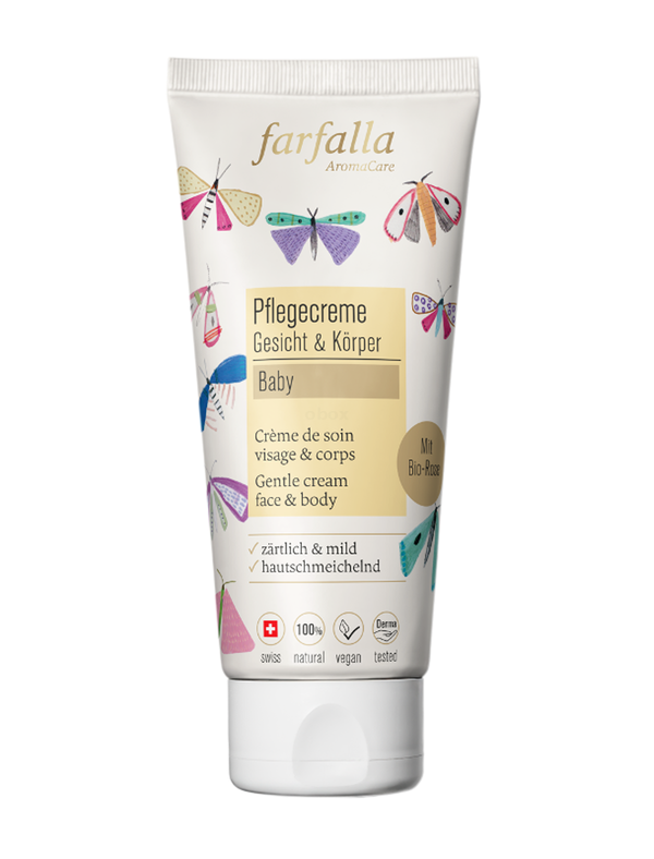 Produktfoto zu Baby Zärtliche Pflegecreme