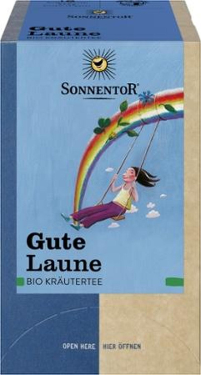 Produktfoto zu Gute Laune Kräutertee TB