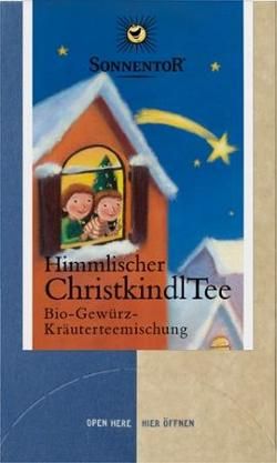 Produktfoto zu Himmlischer Christkindl Tee lo