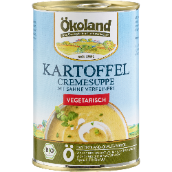 Produktfoto zu Suppe Kartoffel-Creme