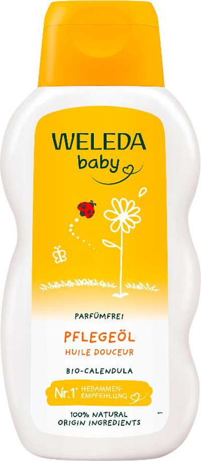 Produktfoto zu Calendula Pflegeöl unparfümier