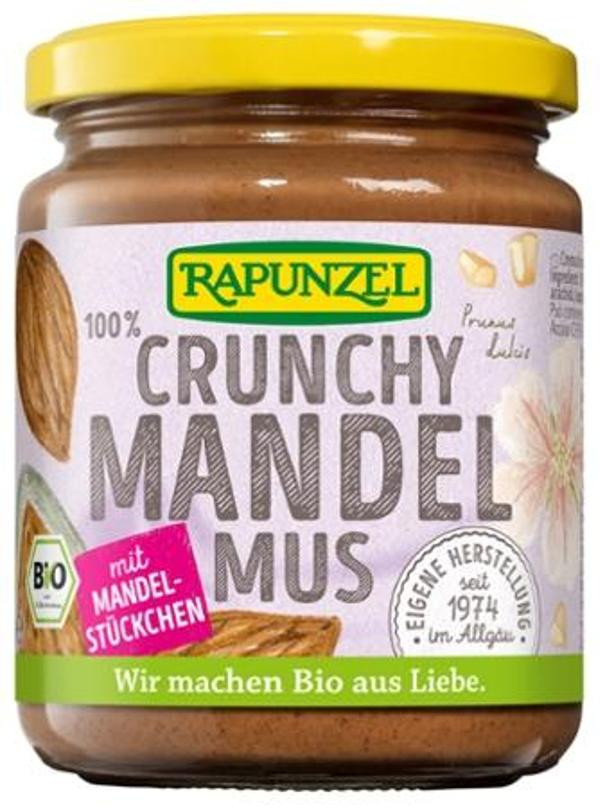 Produktfoto zu Mandelmus Crunchy