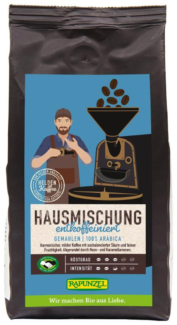 Produktfoto zu Hedenkaffee Hausmischung entcoffeiniert gemahlen HIH