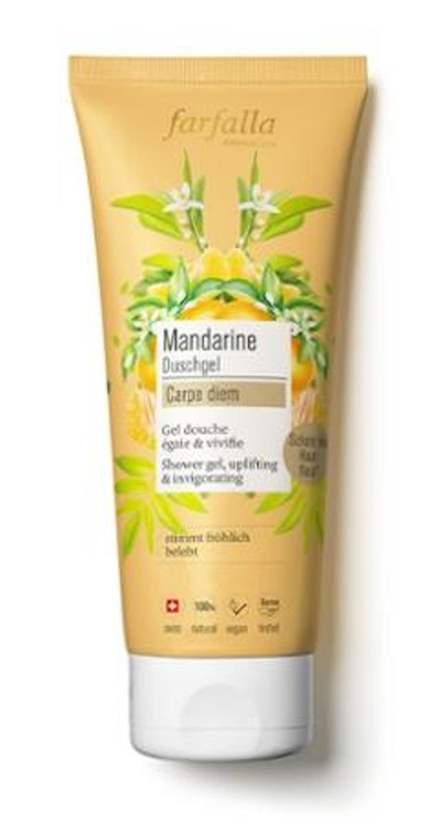 Produktfoto zu Mandarine Feuchtigkeitsspendendes Duschgel
