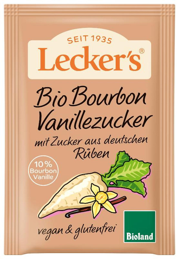 Produktfoto zu Bourbon Vanillezucker 3x8 g