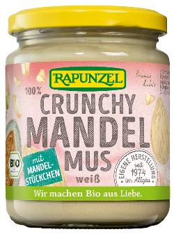 Produktfoto zu Mandelmus weiß Crunchy, aus Eu