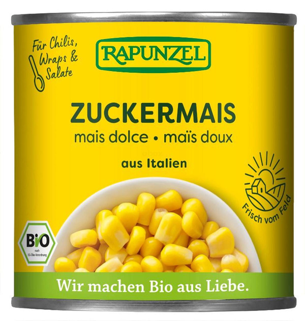 Produktfoto zu Zuckermais _ Dose klein