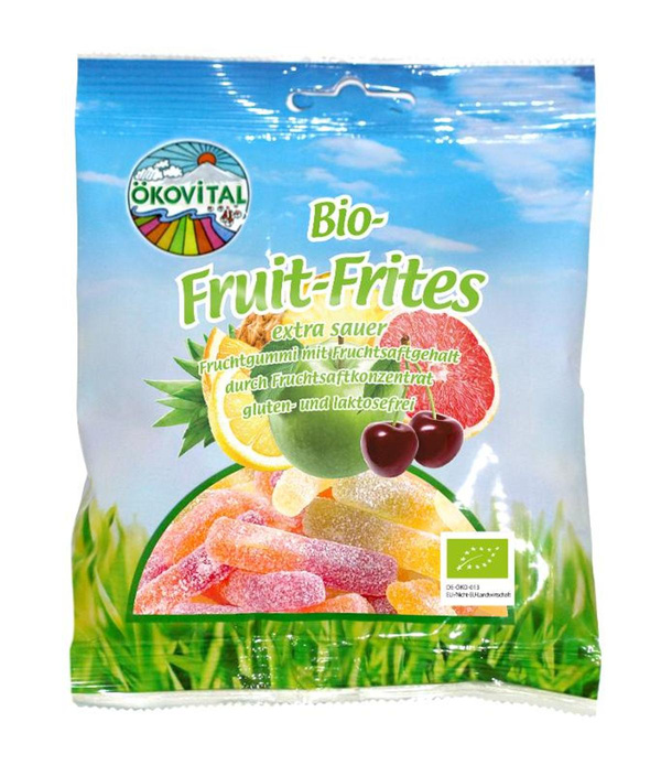 Produktfoto zu Fruit Frites extrasauer