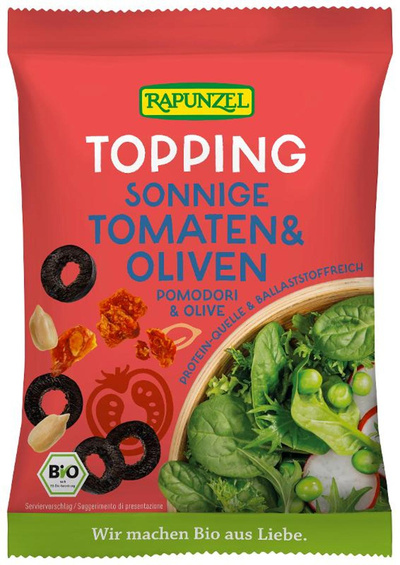 Produktfoto zu Topping Sonnige Tomaten & Oliv