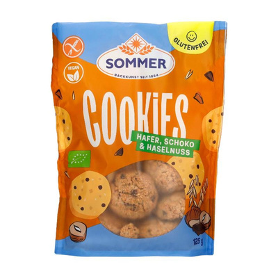 Produktfoto zu Cookies Hafer-Schoko-Nuss gf