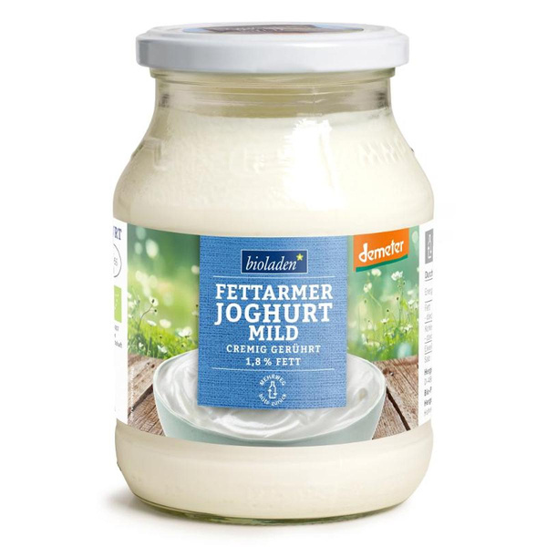Produktfoto zu b* Joghurt 1,8% fettarm 500 g