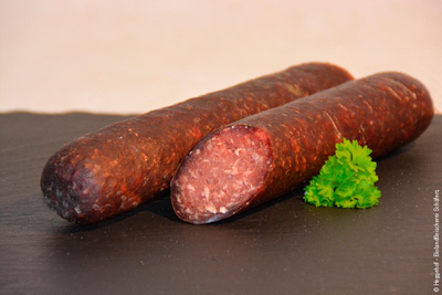 Produktfoto zu Rindermettwurst 400 g