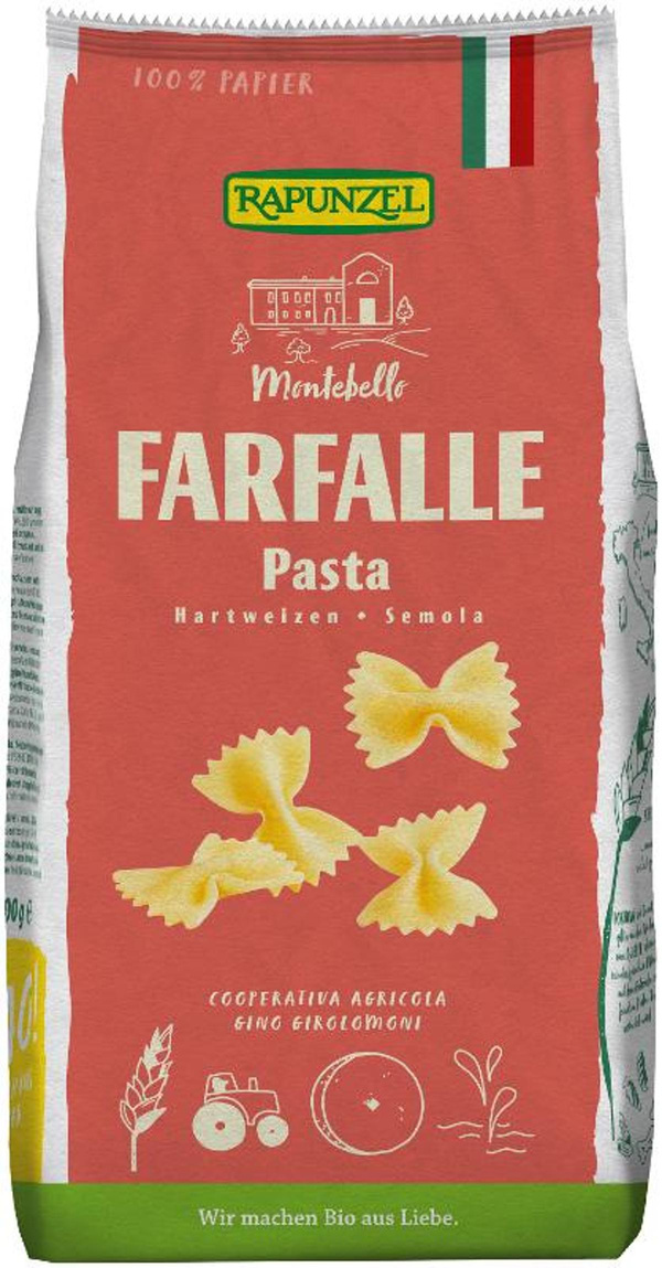 Produktfoto zu Farfalle semola