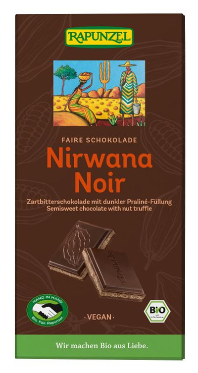 Produktfoto zu Nirwana Noir 55% Kakao mit dun