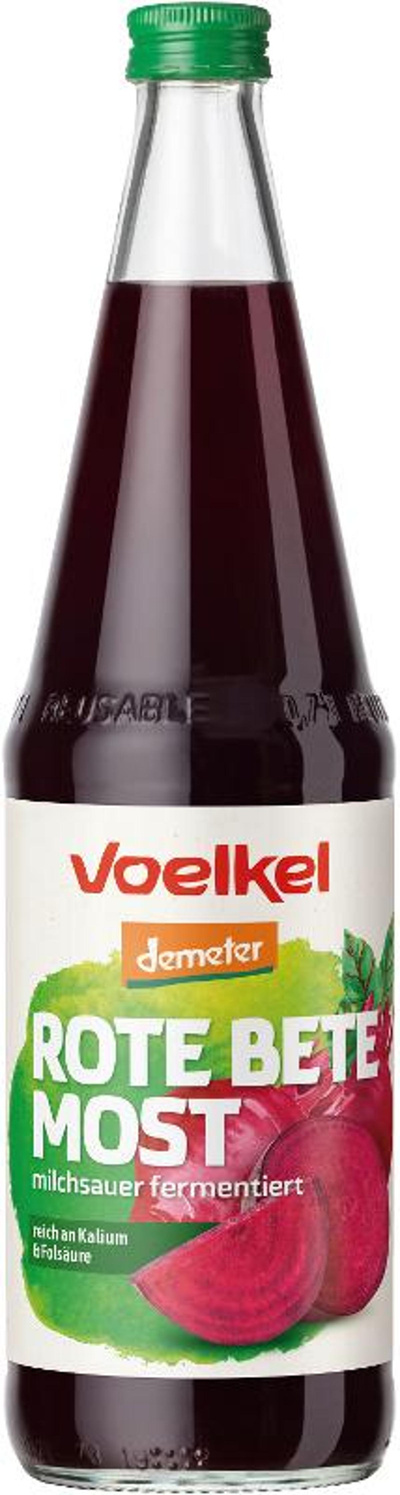 Produktfoto zu Rote-Bete-Most 0,7 l