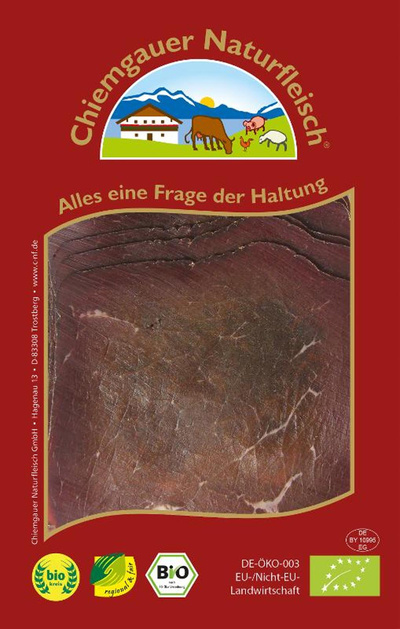 Produktfoto zu Edel Rinderschinken SB