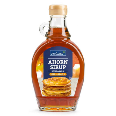 Produktfoto zu b*Ahornsirup Grad A