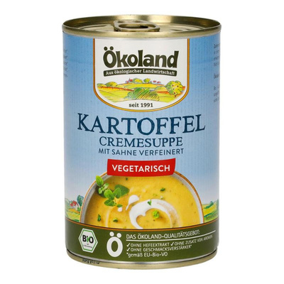 Produktfoto zu Suppe Kartoffel-Creme