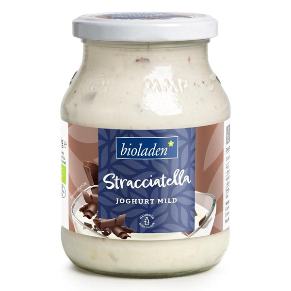 Produktfoto zu b*Joghurt Stracciatella