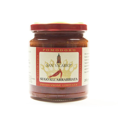 Produktfoto zu Tomatensugo all'arrabbiata (le