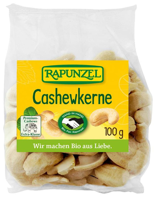 Produktfoto zu Cashewkerne 100 g