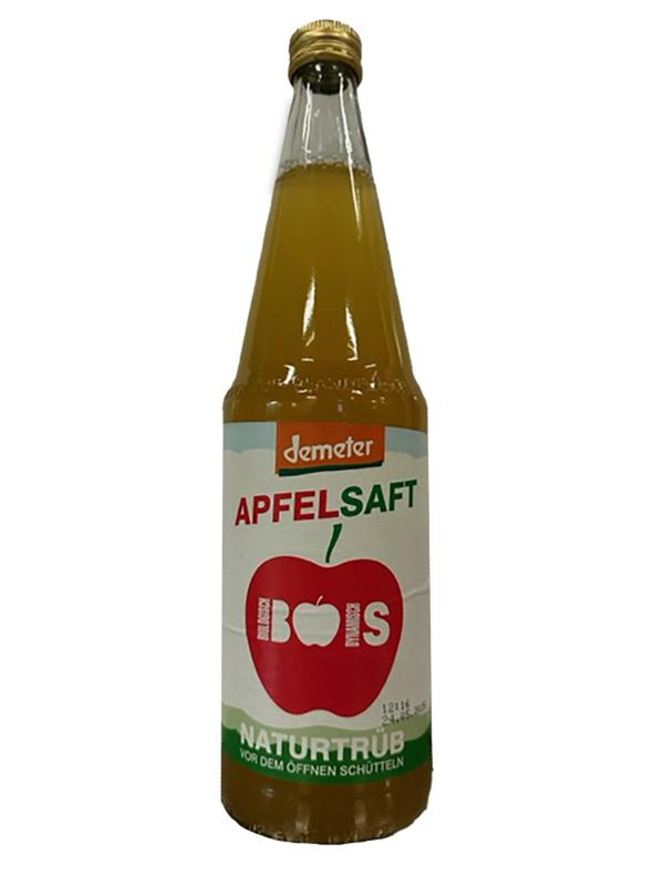 Produktfoto zu Apfelsaft, Demeter 0,7l