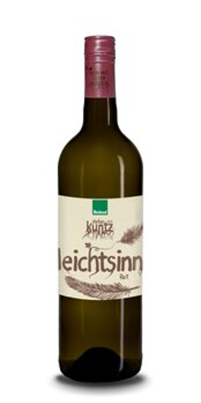 Produktfoto zu Leichtsinn rot feinherb QbA