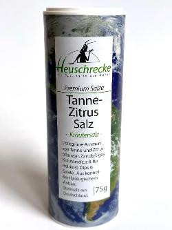 Produktfoto zu Tanne Zitrus Salz