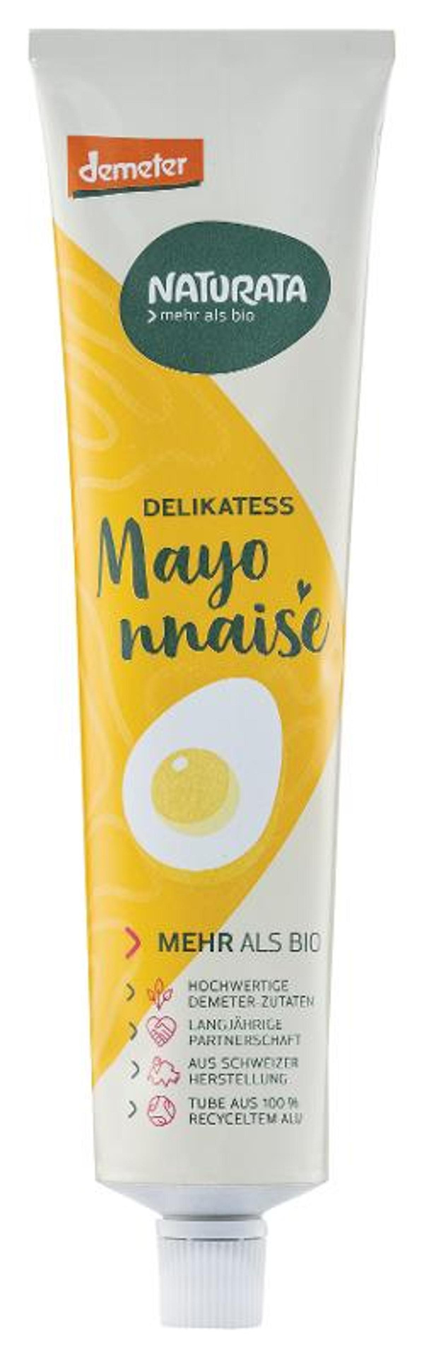 Produktfoto zu Delikatess Mayonnaise Tube---