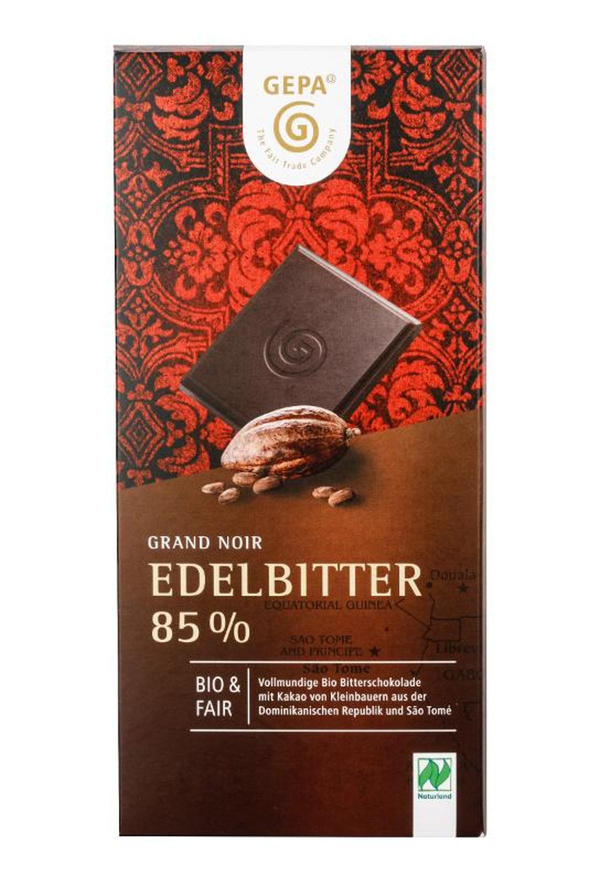 Produktfoto zu Schoko Grand Noir ZB 85%