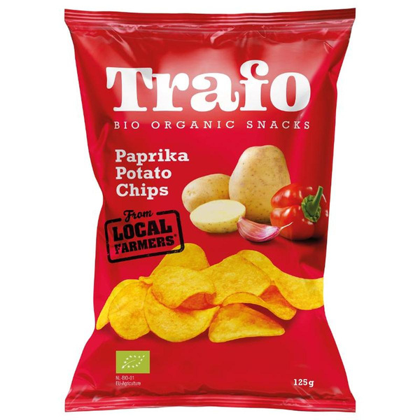 Produktfoto zu Chips Paprika 125 g