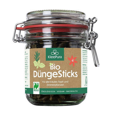 Produktfoto zu Düngestäbchen Einmachglas