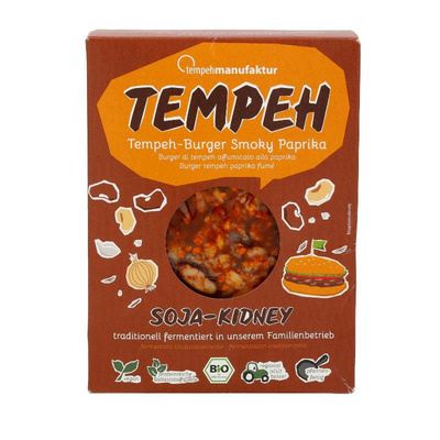 Produktfoto zu Tempeh Burger Smoky Paprika