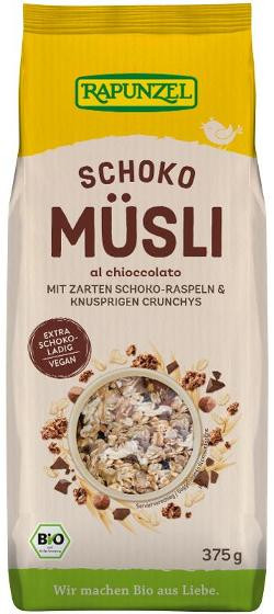 Produktfoto zu Alpen-Amaranth Müsli Schoko