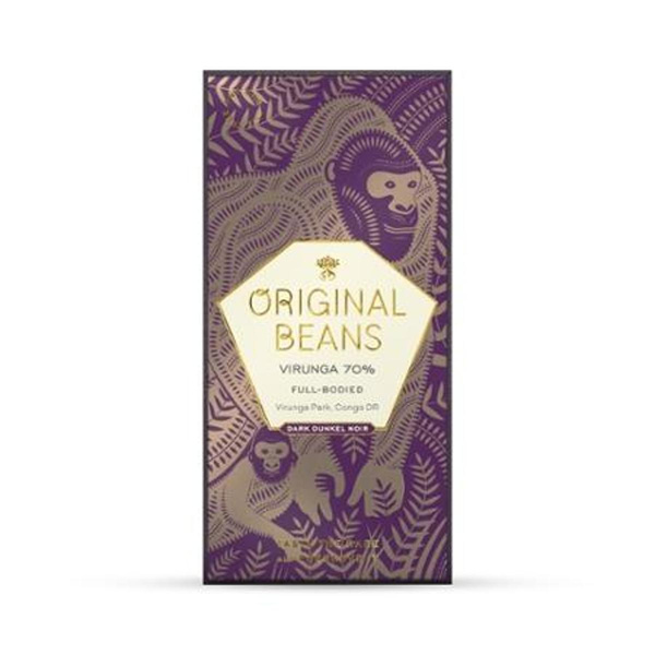 Produktfoto zu Choco Cru Virunga 70%---