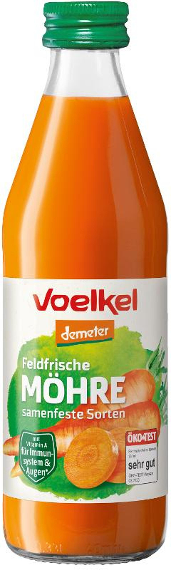 Produktfoto zu Feldfrischer Möhrensaft