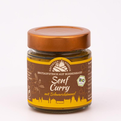 Produktfoto zu Senf Curry Aufstrich