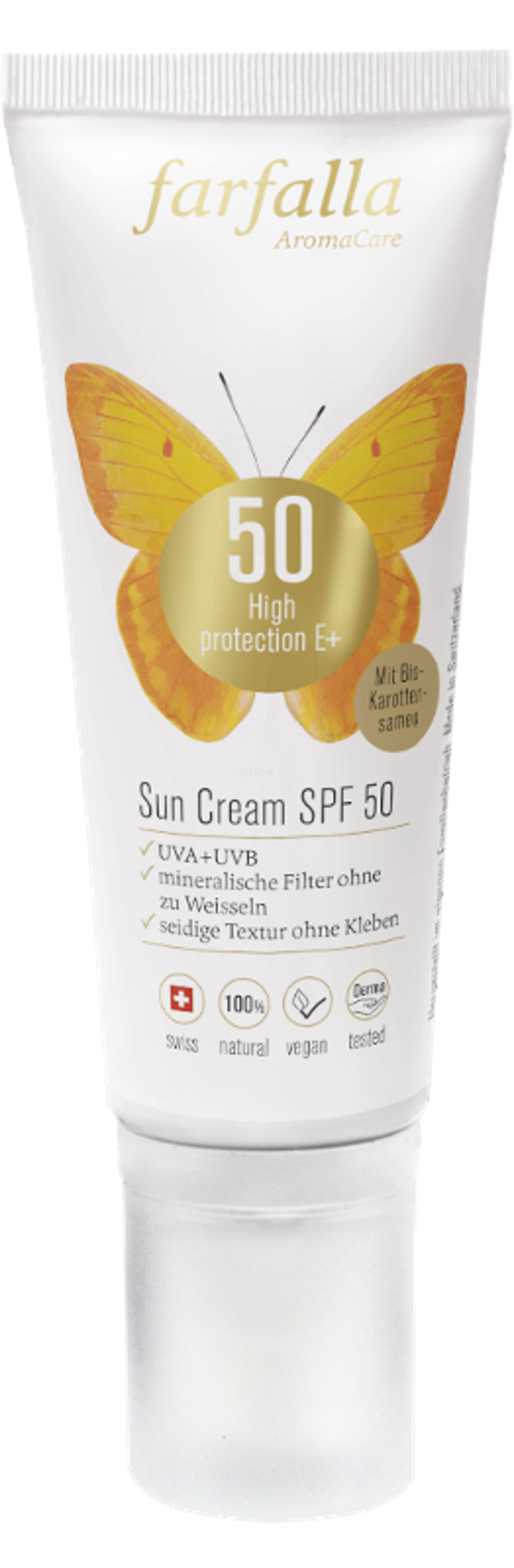 Produktfoto zu Sun Cream SPF 50