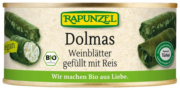 Produktfoto zu Dolmas Weinblätter gefüllt