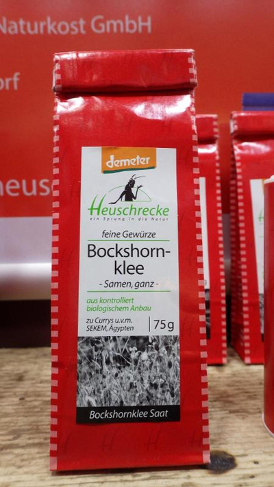 Produktfoto zu Bockshornklee ganz
