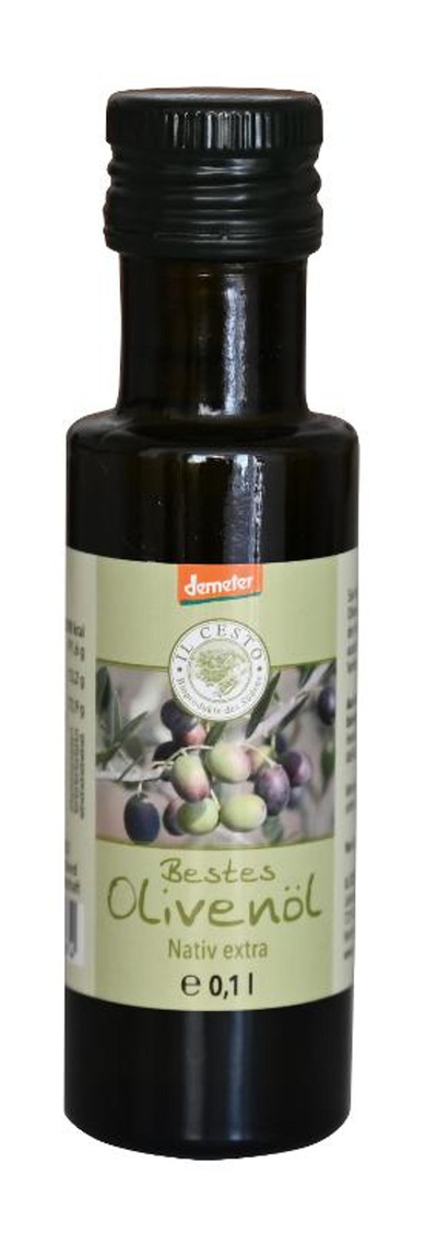 Produktfoto zu Olivenöl Il Cesto 0,1 l