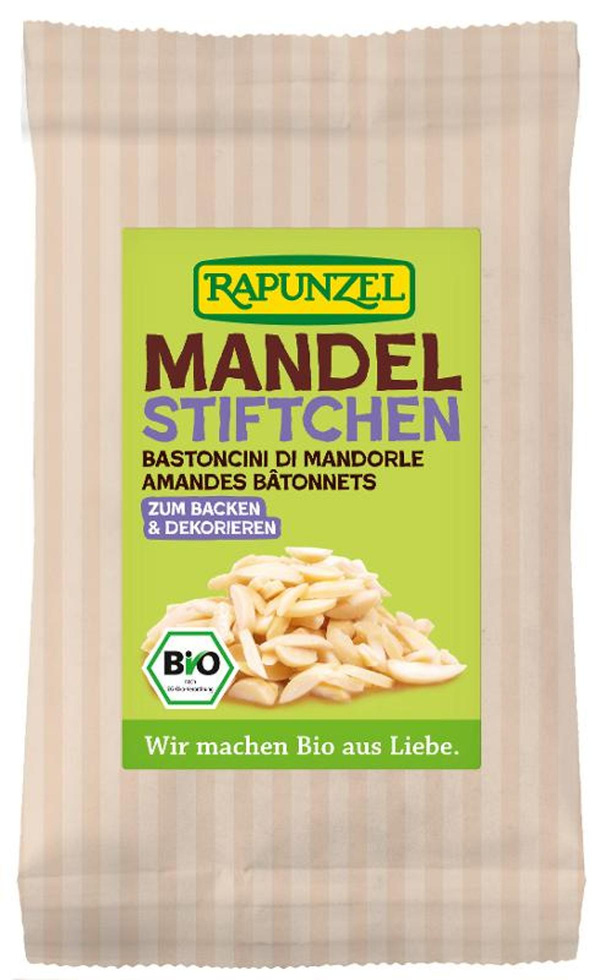 Produktfoto zu Mandelstifte 100 g